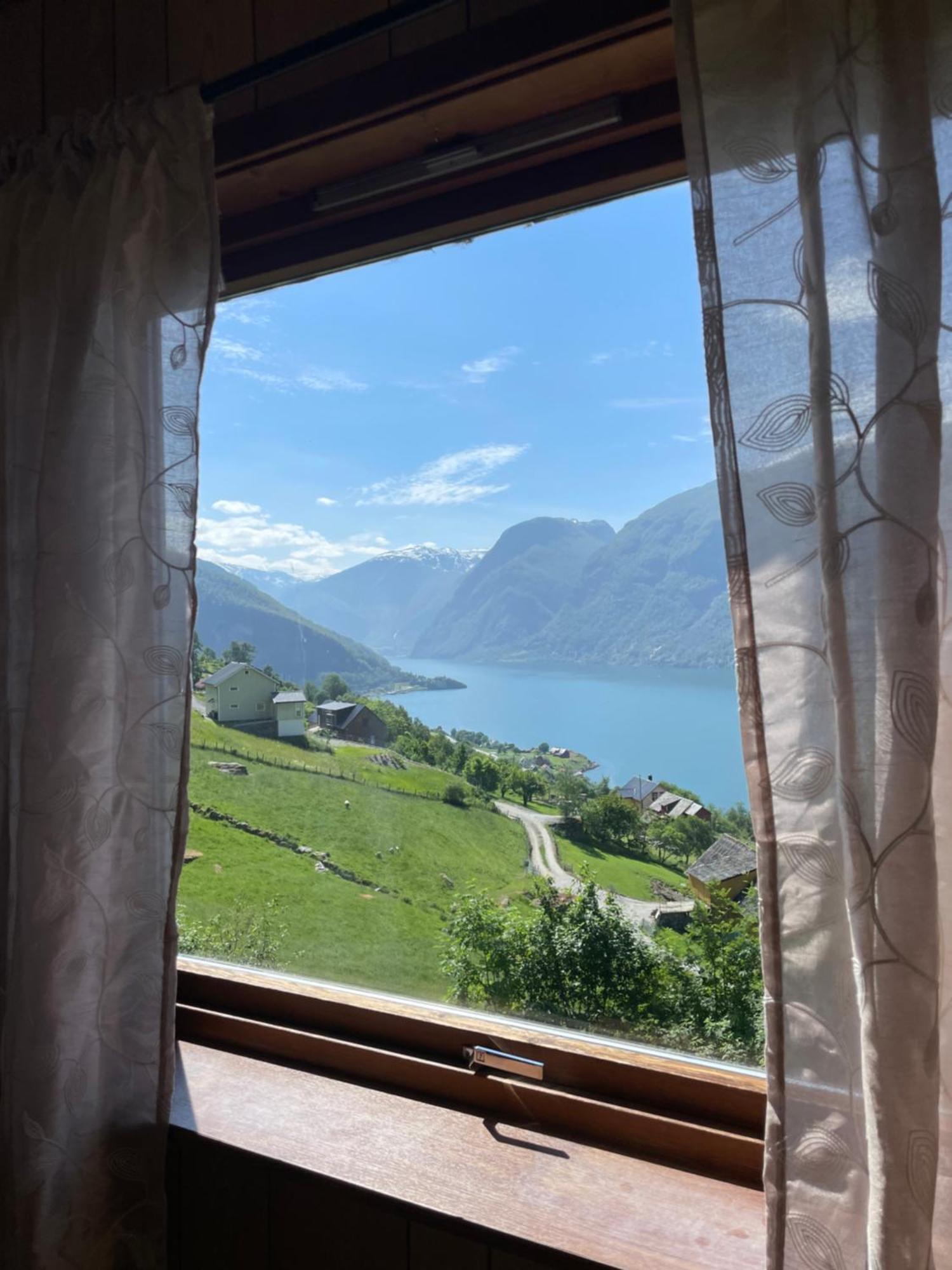 Kvam - Stegastein Διαμέρισμα Aurland Εξωτερικό φωτογραφία